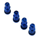 4 Pieces Valve Caps Fits Any Standard Car Valve (Schrader Valve). Tire Valve For