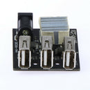 3USB Mini Mobile Power Supply Step-up Boost Module MiNi Charging Module