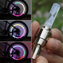 7 Color Flashing LED Tyre Wheel Valve Cap Light Car Bicycle Motorcycle Tire Lamp
