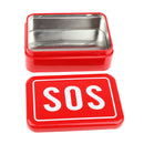 Tool Storage Case Box Tool Kit Emergency With SOS Letter Camping Car Travel