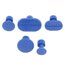 30pcs Glue Repair Tool Dent Removal Blue Accessories Paintless Pulling Tab Set