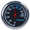 Mini Automobile Digital Clock Car Watch Hygrometer Clock Car Decoration Orn