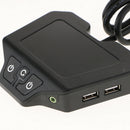 Desktop PC Computer Power Switch& USB Port/ Restart Button/ 3.5mm Audio Jack