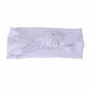 8pcs Headband Hair Cute Bebe Hairstyle Girl Kid Uni Knot Turban Elastic Col