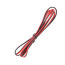 1M 2 pin PVC insulated wire 22 awg wire Electric cable LED Strip Lamp cable BX