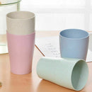 Eco Friendly Healthy Wheat Straw Biodegradable Mug, Cup for Water, Coffee,