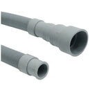 2.5M Machine Dishwasher Drain Hose Extension Washing Pipe with Bracket Set