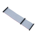 21.2*4.8cm IDE 44Pin Laptop Hard Drive Ribbon Male Cable to Port Dual Femal I4R5