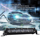8in 60W LED Work Light Bar IP67 Off Road Truck SUV Spotlight Floodlight Fog Lamp