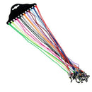 12 x Nylon Eyeglass Holder Sunglass Eyewear Cord Neck String--Assorted Colo