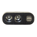 Multi Car Cigarette Socket 2-Way Lighter Splitter Charger Power Adapter Dua H7M7