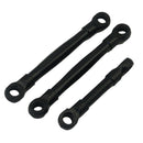 Metal Turnbuckle Steering Link Connecting Rod 3PCS for XLH Q901 Q902 Q903 1:16