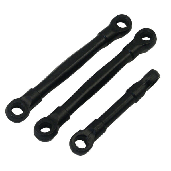 Metal Turnbuckle Steering Link Connecting Rod 3PCS for XLH Q901 Q902 Q903 1:16