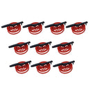 10pc Fire Wheel Kite Winder Board Handle & 100m Line String Outdoor Activity