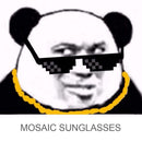 Sunglasses For Mosaic Unisex Quadratic Performance NI69 Element Funny Stage