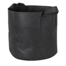 5-Pack 10 Gallon Grow Bags/Aeration Fabric Pots w/Handles (Black)
