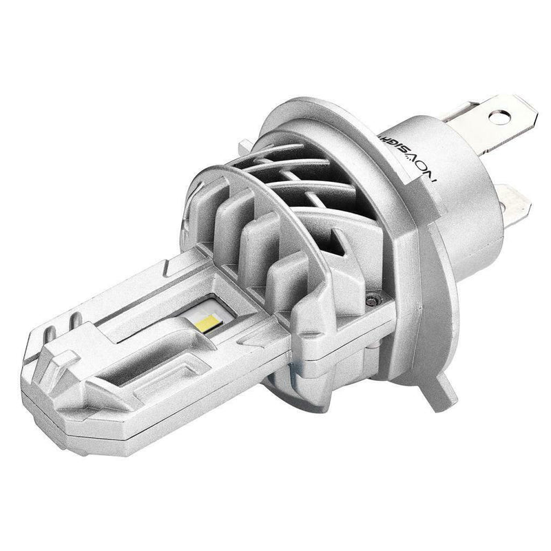 2pcs Super Bright Auto LED 9003(H4) Headlight 3500LM 6000K 40W White Beam, Car