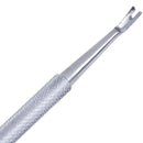 Stainless Steel Cuticle Nail Pusher Trimmer Metal Double Sided Dead Skin P Tw Gw