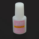 Hot 5 Pcs 10g False Nail Art Glue Tips Acrylic Decoration with Brush