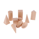 Kids Shape Wooden Blocks Montessori Game Toys with Mystery Bag
