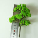 20pcs Landscape Pieces Green Tree Multi-scale DIY Projects Landscape Layout