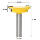 1/2'' Shank Straight Rail & Stile Router Bit Woodworking Chisel Cutter Tool