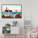 Swan Stone Castle Picture Puzzles 1000pcs Kids DIY Educational Jigsaw Toys
