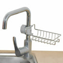 1 New Stainless Steel Kitchen Faucet Shelf Sink BATH Sponge Hanging Rack S BGA