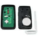 Car 5 Button Smart Remote Key for Volvo XC60 S60 S60L V40 V60 434Mhz KR55WK