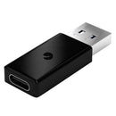 TS-TC004 USB Male to USB 3.1 Type-C Female Converter Portable USB 3.0 Adapter