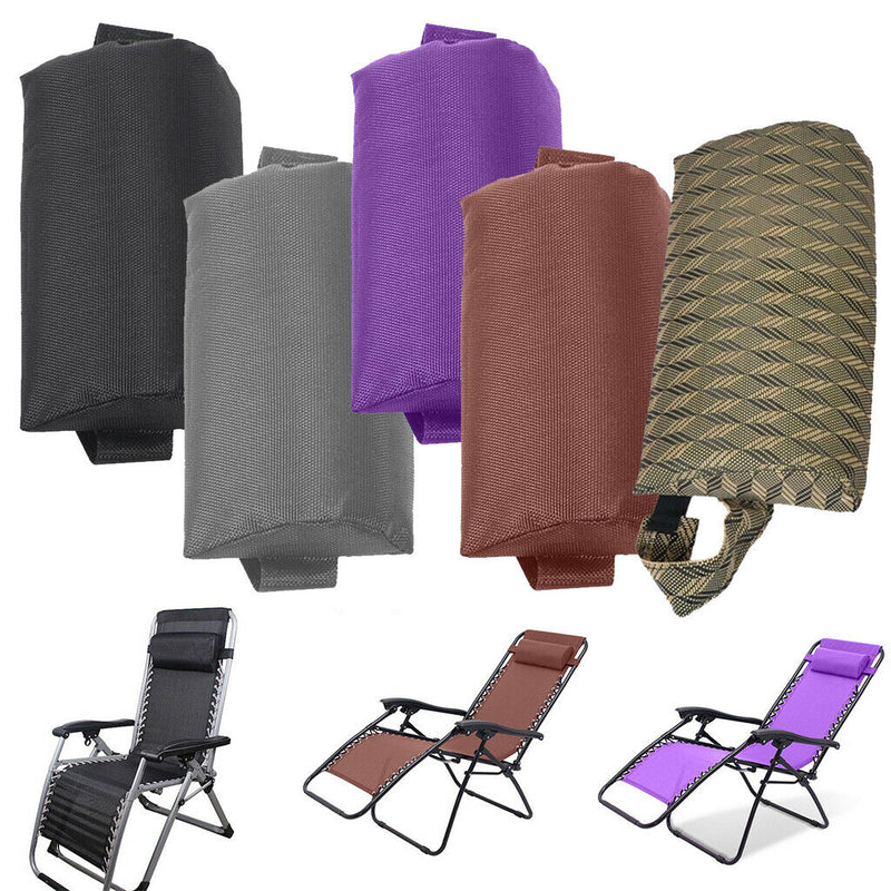 4pcs Head Cushion Pillow For Folding Sling Lounge Chair / Recliner