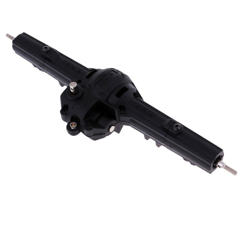 Metal Rear Axle w/ Housing & Gear Box for 1/10 HG P401/P402/P601 Crawler Car