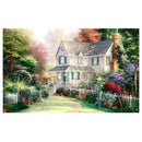 1000pcs Landscape Puzzle DIY Jigsaw Educational Toys Kids Adults Gift (B)
