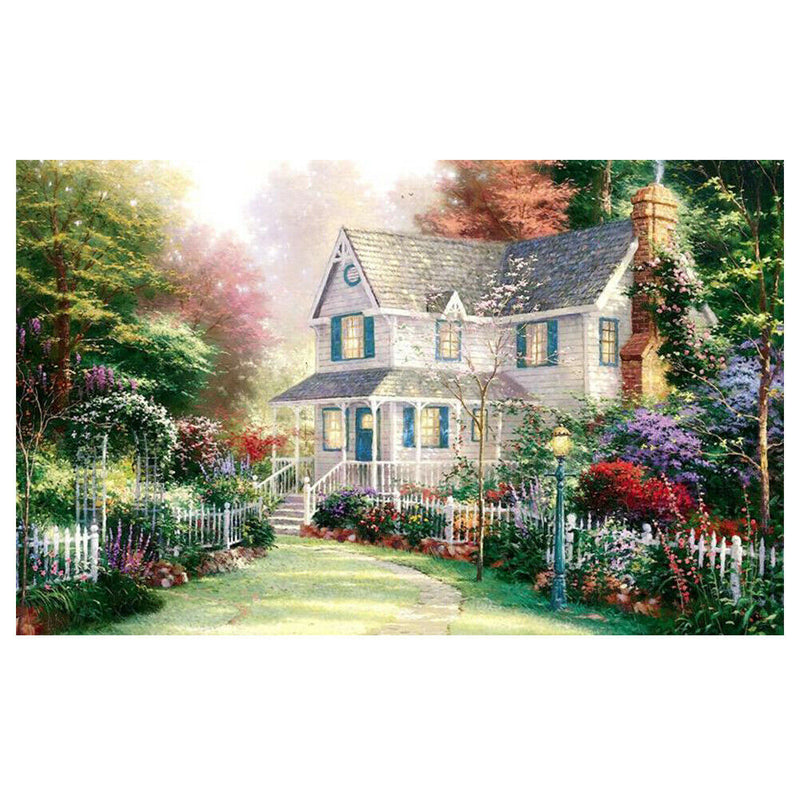 1000pcs Landscape Puzzle DIY Jigsaw Educational Toys Kids Adults Gift (B)
