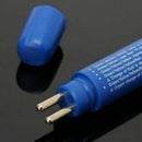 Brake Fluid Tester Led Moisture Water Compact Tool Test Indicator Pen Blue  F4X5