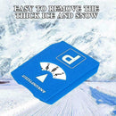 Car Parking Time Sign Parking Time Tools Ice Scraper Remover Windshield R3N5