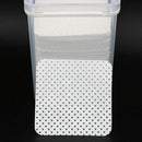 180pcs Nail Art Manicure Polish Remover Cleaner Wipe Lint Free Non-woven Pads
