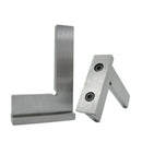 50-40Mm90 Degree High-Precision Flat Square Ruler With Seat Angle Protracto