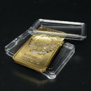 Golden Commemorative Coin