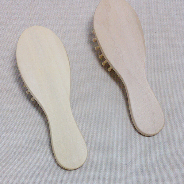 Prevalent Wooden Natural Bamboo Hair Vent Brush Keratin Care Massager Comb A Gw