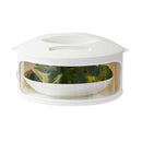 Plastic Food Cover Clear Kitchen Dish Dustpoof Cover Kitchen Tool 1 Tier