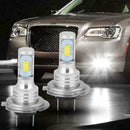 Pair H7 LED Headlight Bulbs Conversion Super Kit High/Low 80W 6000K 4000LM R5I0