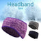 Ladies Elastic Wide Headband Sports Yoga Gym Running Hair Band Warmer Windproof