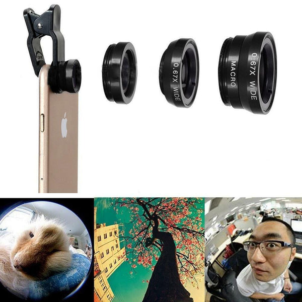 quarium Fish Tank Seawater Coral Reef Phone Camera Filters Lens Macro Lens