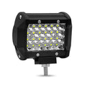 4in 200W LED Work White Light Bar Side Shooter Pod Driving Fog OffRoad Tractor