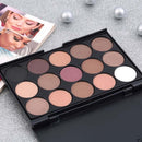 Hot Pro 15 Colors Warm Nude Matte Shimmer Eyeshadow Palette Makeup Cosmetic New