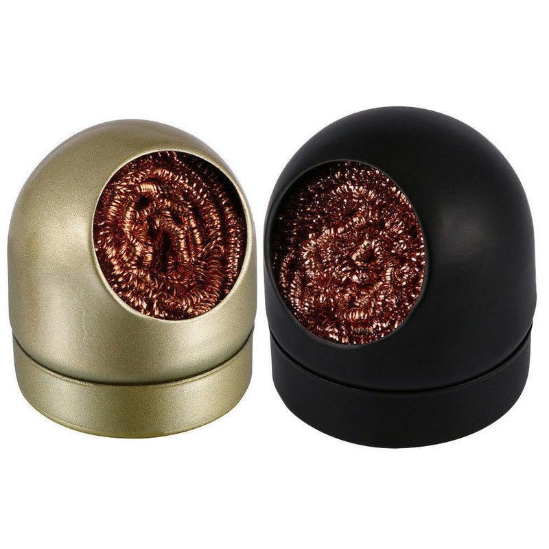 Soldering Solder Iron Tip Cleaner Cleaning Wire Ball Heavy Duty Welding Newly