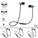 Bluetooth 4.2 Stereo Earphone In-Ear Headset Wireless Magnetic Earbuds Headphone