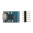 5x CP2102 Module Micro USB 2.0 to TTL 6 PIN Serial Converter UART STC RS232
