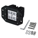 18W 6000k LED Spot Work Light Bar Offroad Fog Driving Lamp Truck Light Bar OZ